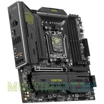 Материнская плата MSI MAG B850M Mortar WiFi картинка 3